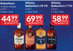 Makro Whisky Ballantine's 10 YO oferta