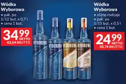 Makro Wódka Wyborowa oferta