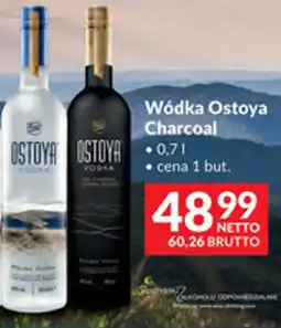 Makro Wódka Ostoya Charcoal oferta