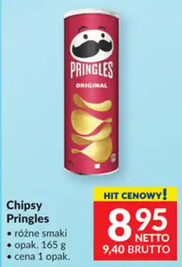 Makro Chipsy Pringles oferta