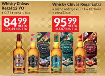 Whisky Chivas Regal 12 YO