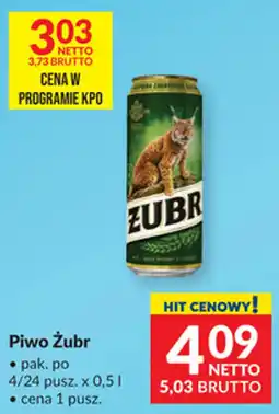 Makro Piwo Żubr oferta