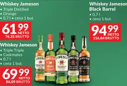 Makro Whiskey Jameson Triple Distilled oferta