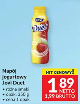 Makro Napój jogurtowy Jovi Duet oferta