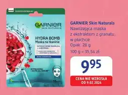 dm drogerie markt GARNIER Skin Naturals Nawilżająca maska z ekstraktem z granatu oferta