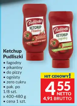 Makro Ketchup Pudliszki oferta
