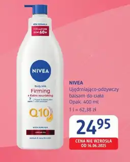 dm drogerie markt NIVEA Ujędrniająco-odżywczy balsam do ciała oferta