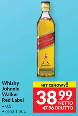 Makro Whisky Johnnie Walker Red Label oferta