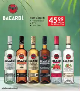 Makro Rum Bacardí oferta
