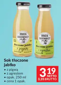 Makro Bracia Sadownicy Sok tłoczone jabłko z pigwą oferta
