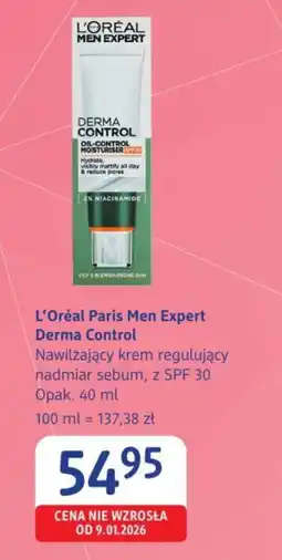 dm drogerie markt L'Oréal Paris Men Expert Derma Control oferta