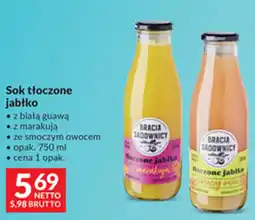 Makro Sok tłoczone jabłko oferta