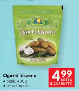 Makro Ogórki kiszone oferta