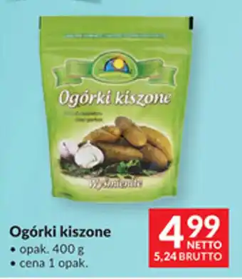 Makro Ogórki kiszone oferta
