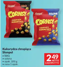 Makro Kukurydza chrupiąca Stonpol oferta