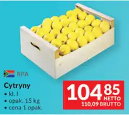 Makro Cytryny oferta