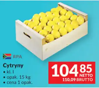Makro Cytryny oferta