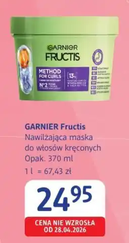 dm drogerie markt GARNIER Fructis Nawilżająca maska do włosów kręconych oferta