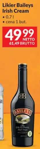 Makro Likier Baileys Irish Cream oferta
