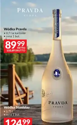 Makro Wódka Pravda oferta