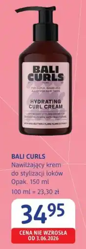 dm drogerie markt Bali Curls Nawilżający krem do stylizacji loków oferta