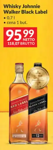 Makro Whisky Johnnie Walker Black Label oferta