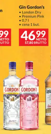 Makro Gin Gordon's oferta
