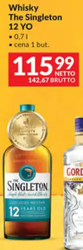 Makro Whisky the singleton 12 yo oferta