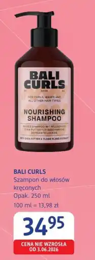 dm drogerie markt Bali Curls Szampon do włosów kręconych oferta