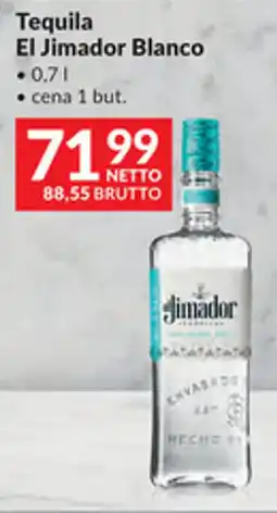 Makro Tequila El Jimador Blanco oferta