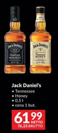Makro Jack Daniel's Tennessee Honey oferta