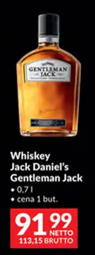 Makro Whiskey Jack Daniel's Gentleman Jack oferta
