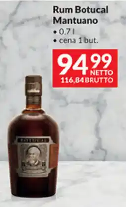 Makro Rum Botucoal Mantuano oferta