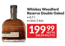 Makro Whiskey Woodford Reserve Double Oaked oferta