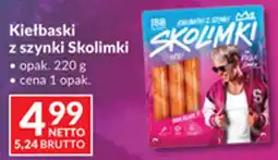 Makro Kiełbaski z szynki Skolimki oferta