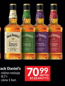 Makro Jack Daniel's Tennessee Honey, Apple, Blackberry, Fire oferta