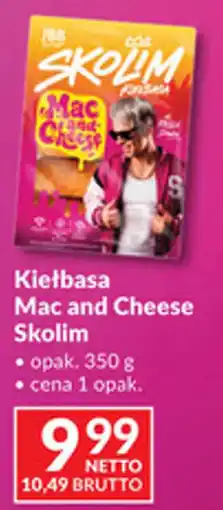 Makro Kiełbasa Mac and Cheese Skolim oferta