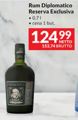 Makro Rum Diplomatico Reserva Exclusiva oferta