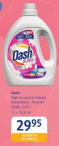 dm drogerie markt Dash Płyn do prania tkanin kolorowych oferta