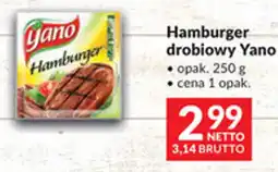 Makro Hamburger drobiowy Yano oferta