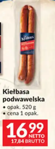 Makro Kiełbasa podwawelska oferta