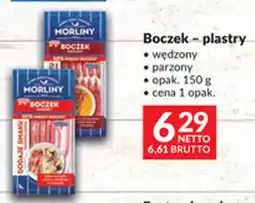 Makro Boczek - plastry oferta