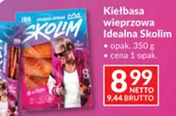 Makro Kiełbasa wieprzowa Idealna Skolim oferta
