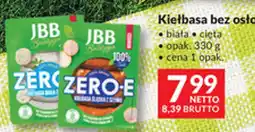 Makro Kiełbasa bez osłodzenia JBB ZERO-E oferta