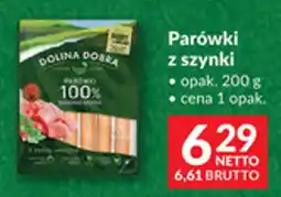 Makro Parówki z szynki oferta