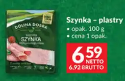 Makro Szynka Dolina Dobra oferta