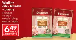 Makro Wędliny Jak u Dziadka - plastry oferta