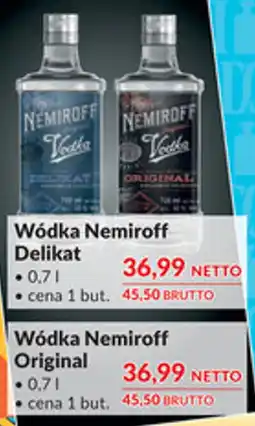 Makro Wódka Nemiroff Delikat oferta