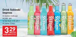 Makro Drink Sobieski Impress oferta