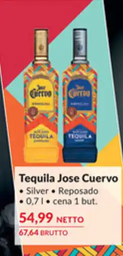 Makro Tequila Jose Cuervo oferta